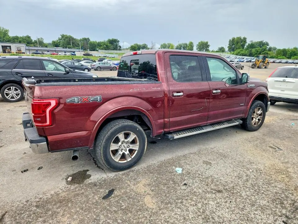 2016 FORD F150 SUPERCREW  