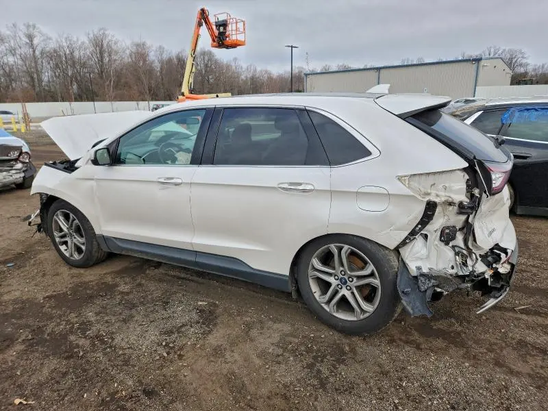 2017 FORD EDGE TITANIUM  