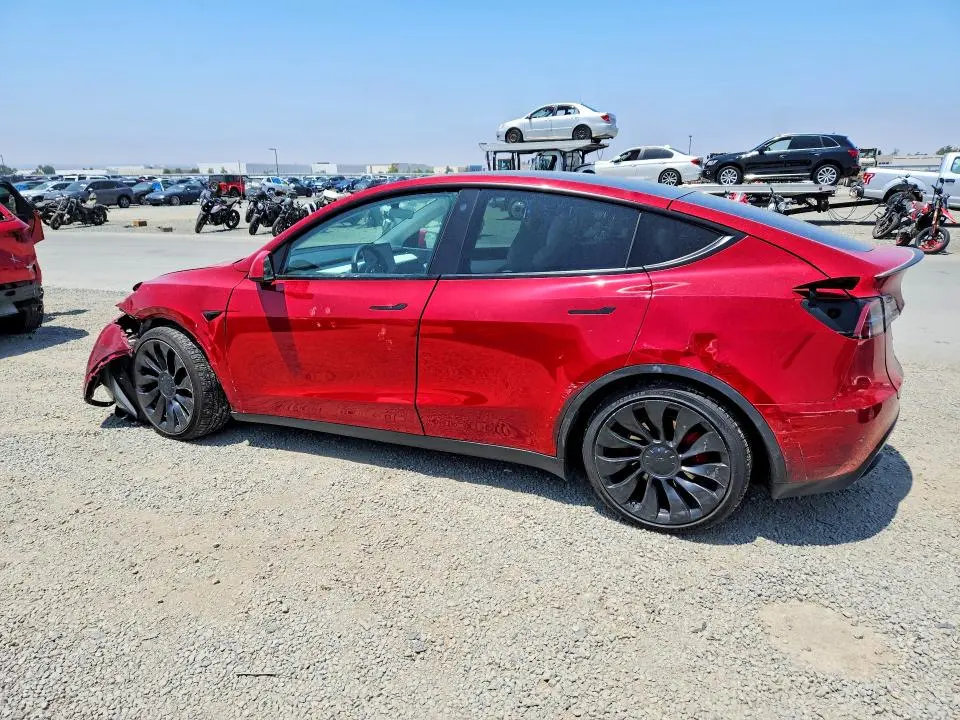 2022 TESLA MODEL Y   