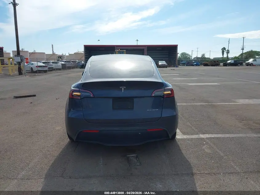 2022 TESLA MODEL Y LONG RANGE DUAL MOTOR ALL-WHEEL DRIVE