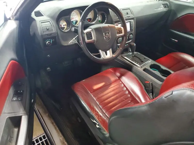 2013 DODGE CHALLENGER R  