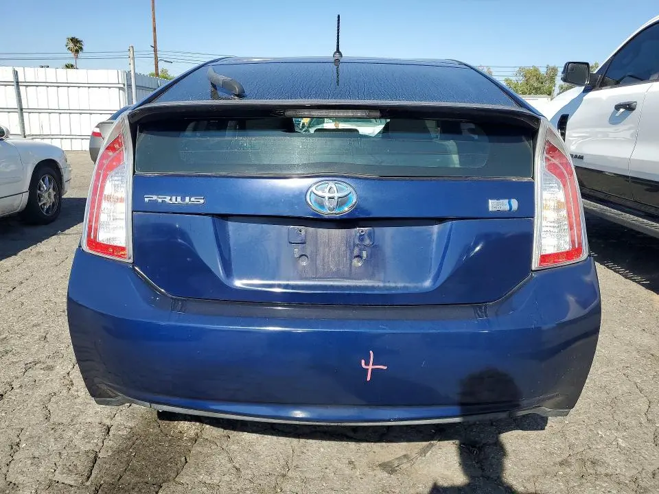 2012 TOYOTA PRIUS TWO  