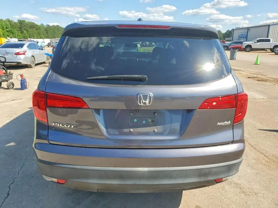 2017 HONDA PILOT EXL  