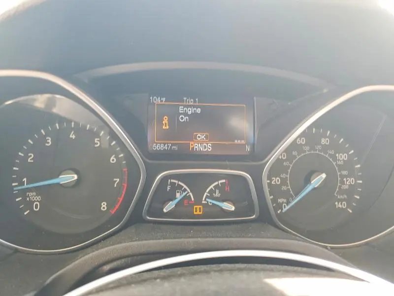 2017 FORD FOCUS SEL  