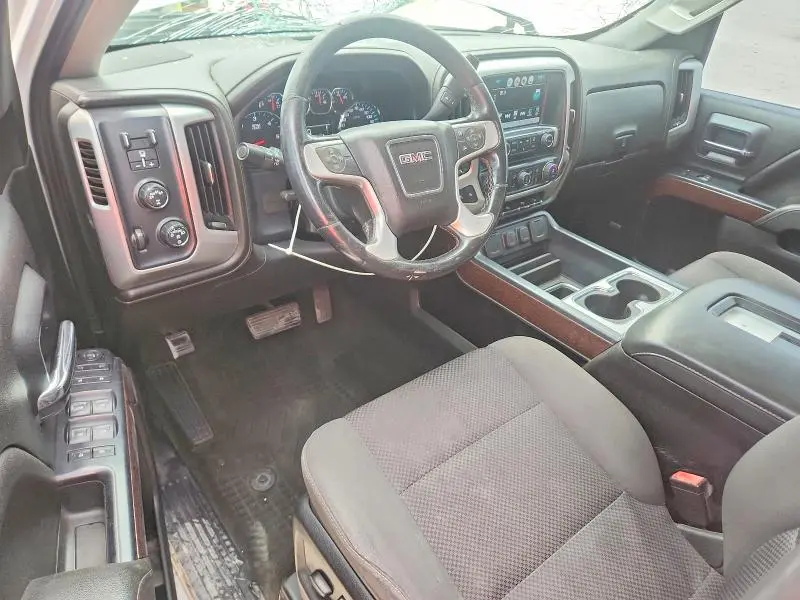 2018 GMC SIERRA K1500 SLE  
