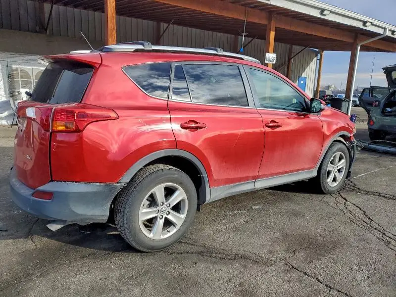 2015 TOYOTA RAV4 XLE  