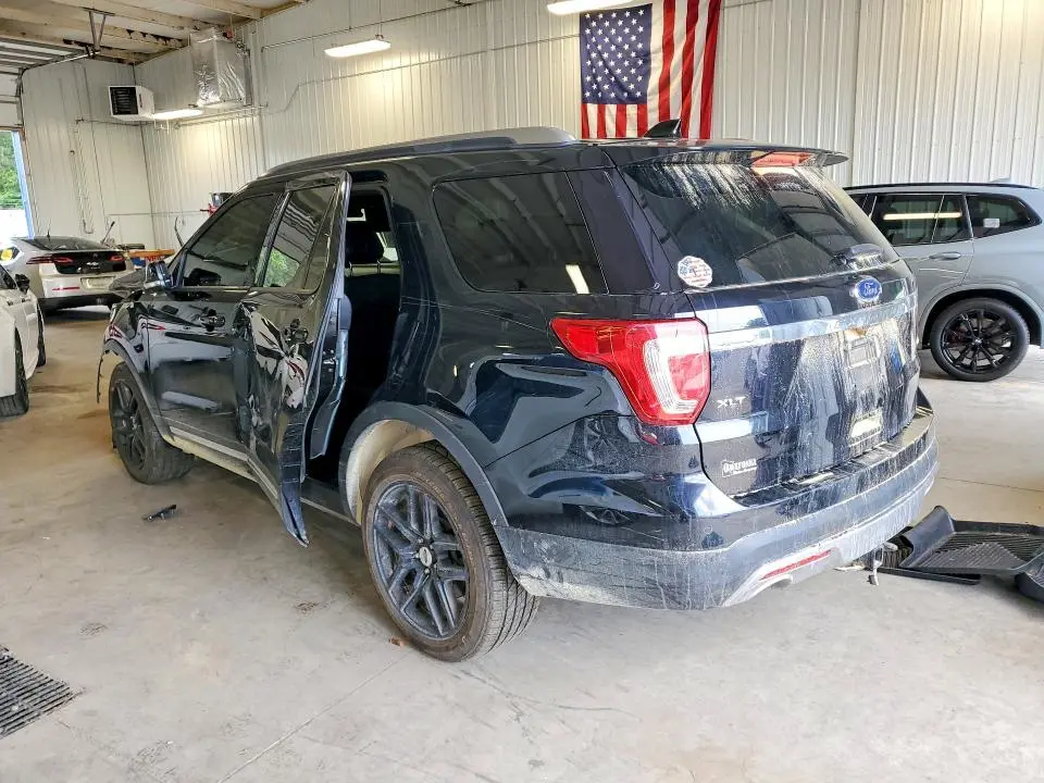 2016 FORD EXPLORER XLT  