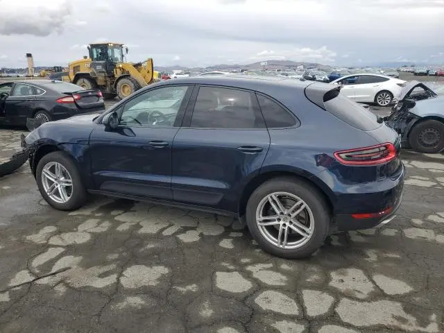2018 PORSCHE MACAN   