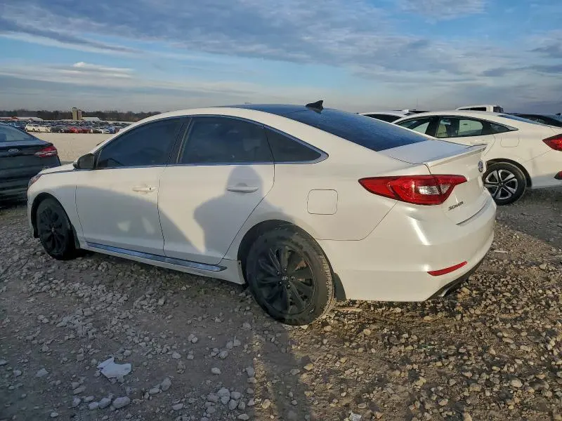 2016 HYUNDAI SONATA SPORT  