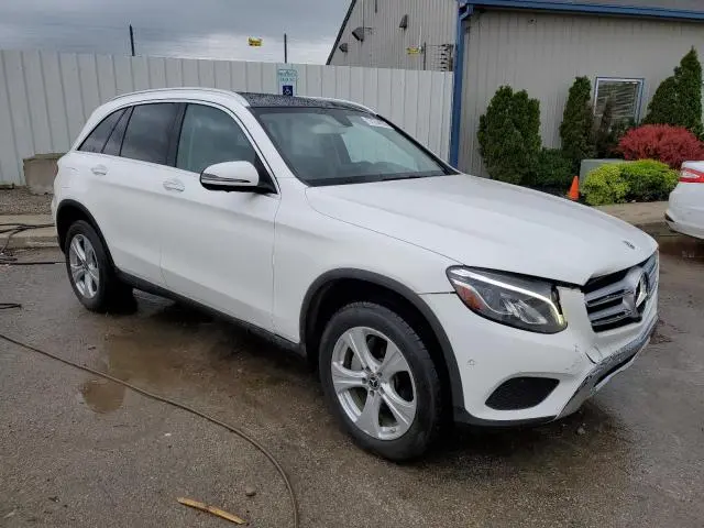 2018 MERCEDES-BENZ GLC 300 4MATIC  