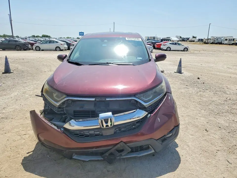 2017 HONDA CR-V EXL  