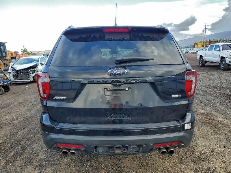2018 FORD EXPLORER SPORT  