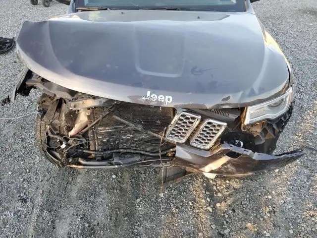 2018 JEEP GRAND CHEROKEE SUMMIT  