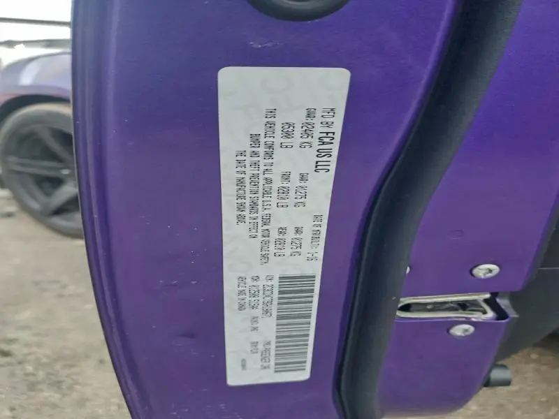 2016 DODGE CHARGER R/T  