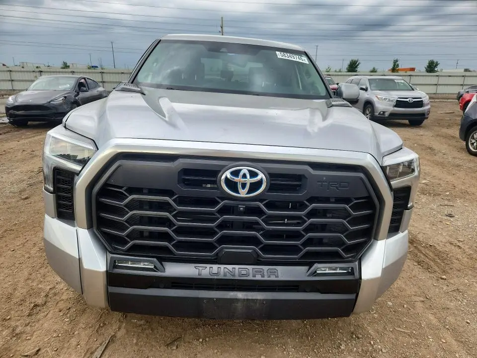 2023 TOYOTA TUNDRA CREWMAX LIMITED  