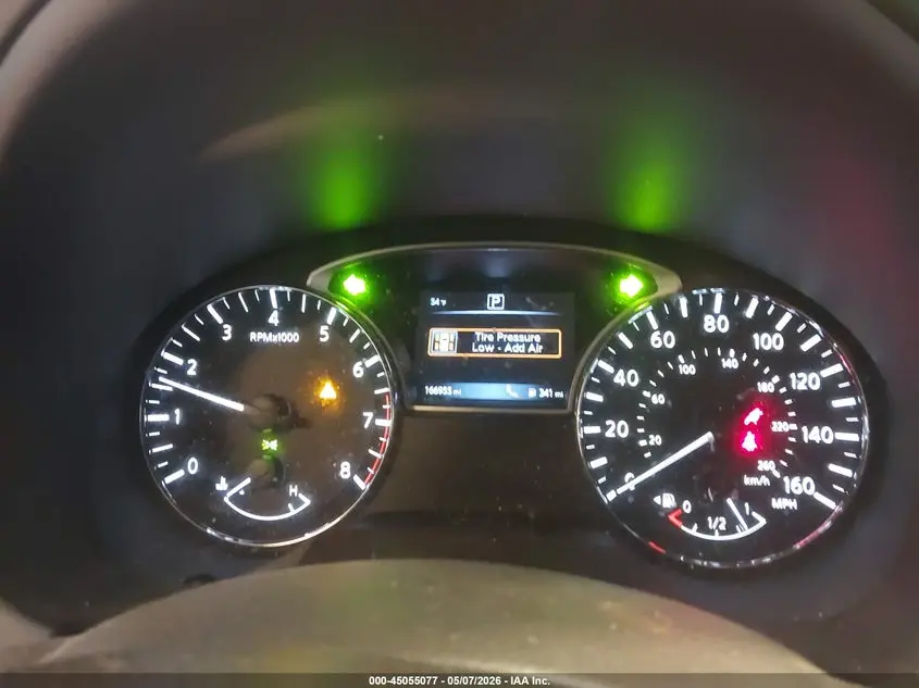 2017 NISSAN ALTIMA 2.5 SV