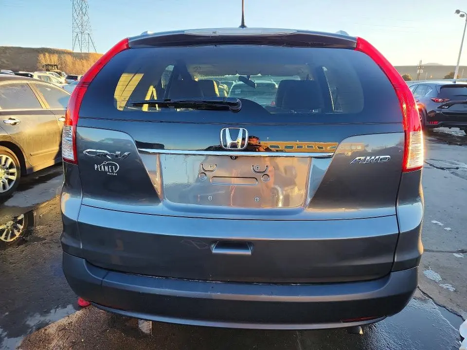 2013 HONDA CR-V EXL  