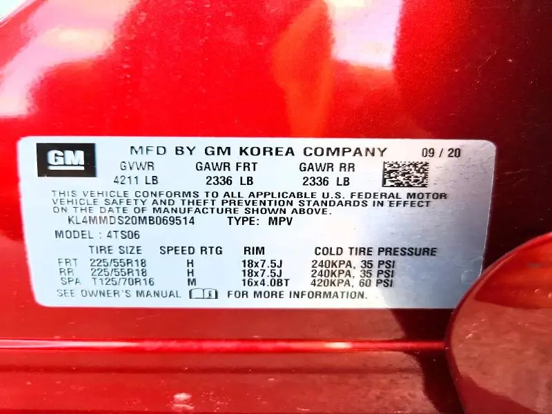 2021 BUICK ENCORE GX SELECT  