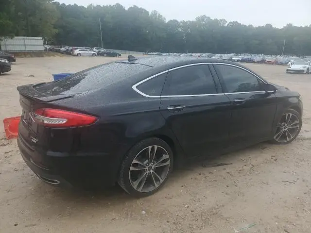 2019 FORD FUSION TITANIUM  
