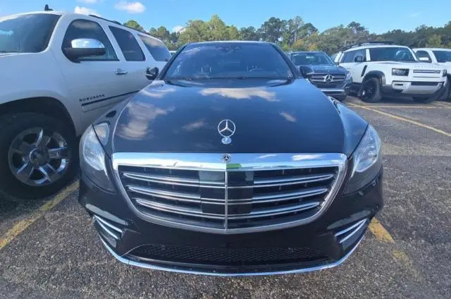 2019 MERCEDES-BENZ S 560  