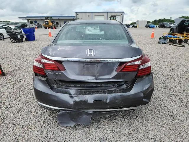 2017 HONDA ACCORD LX  