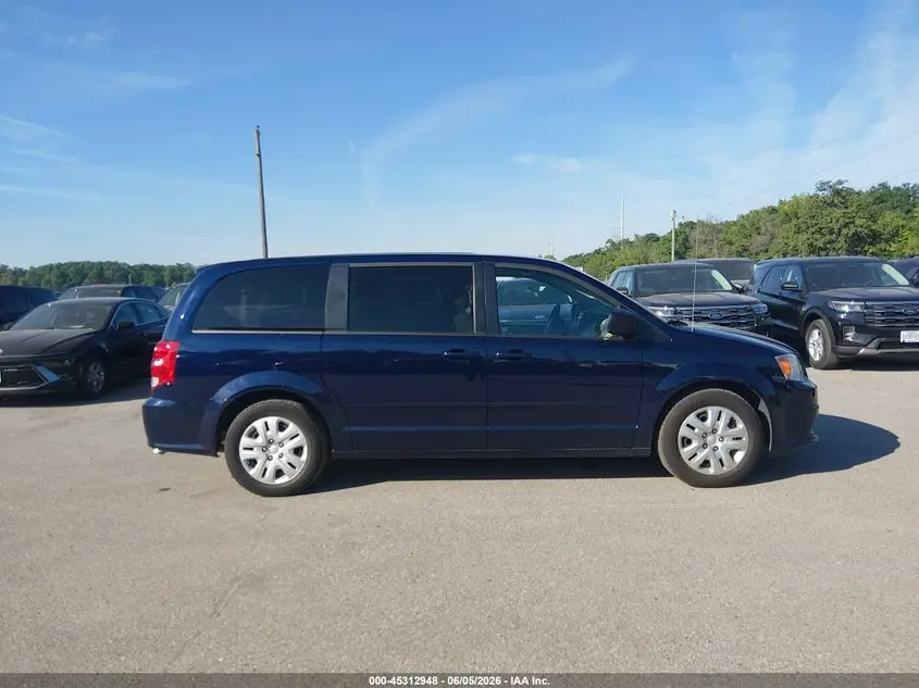 2016 DODGE GRAND CARAVAN SE