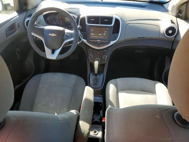 2017 CHEVROLET SONIC   