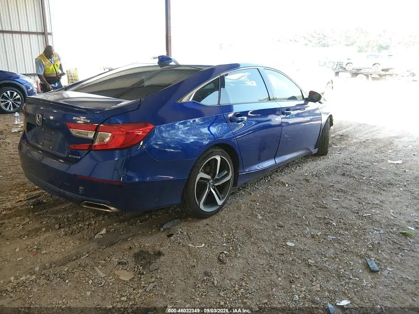 2019 HONDA ACCORD SPORT