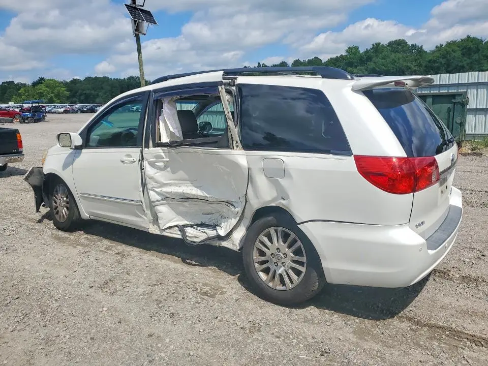 2010 TOYOTA SIENNA XLE LIMITED  