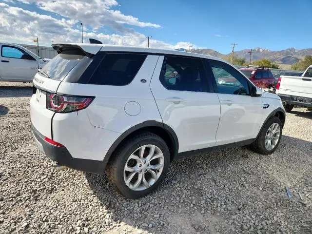 2017 LAND ROVER DISCOVERY SPORT HSE  