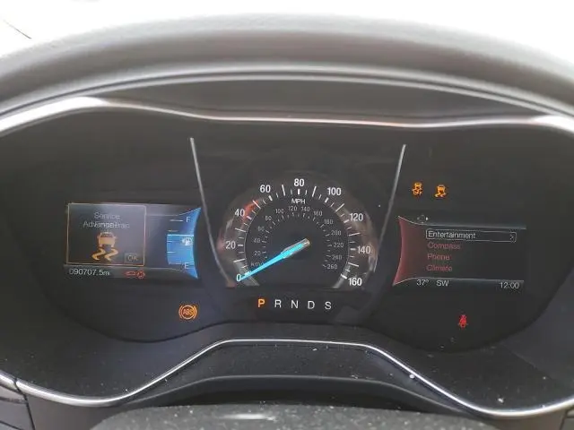 2016 FORD FUSION TITANIUM