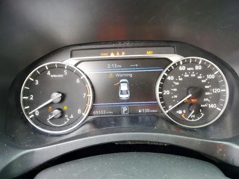 2020 NISSAN ALTIMA S  