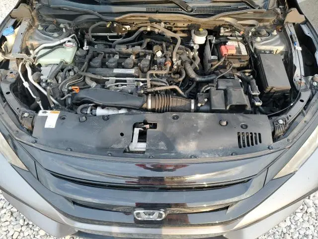 2019 HONDA CIVIC EX  