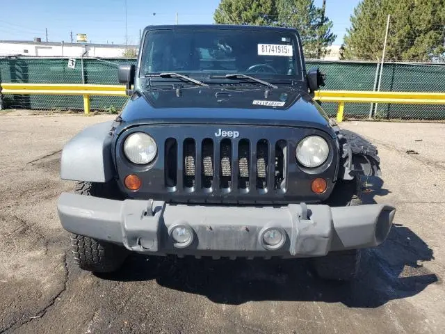2012 JEEP WRANGLER UNLIMITED SPORT  