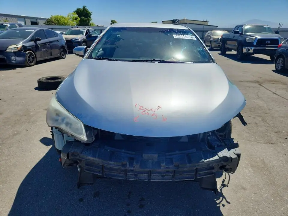 2017 TOYOTA CAMRY LE  