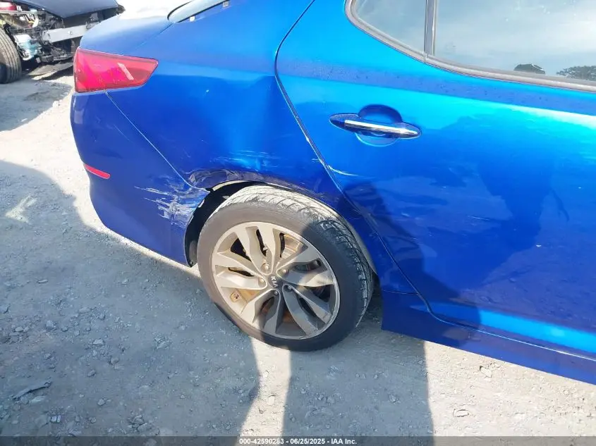 2015 KIA OPTIMA SX TURBO