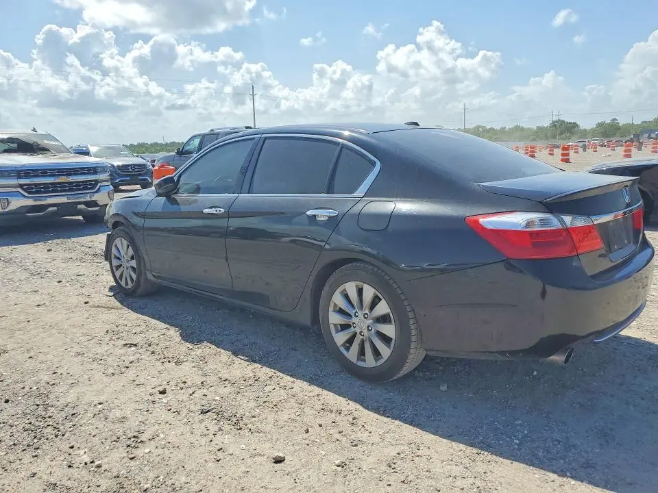2014 HONDA ACCORD EXL  
