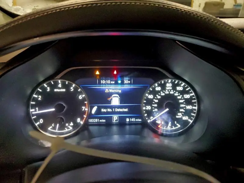 2019 NISSAN MURANO S  