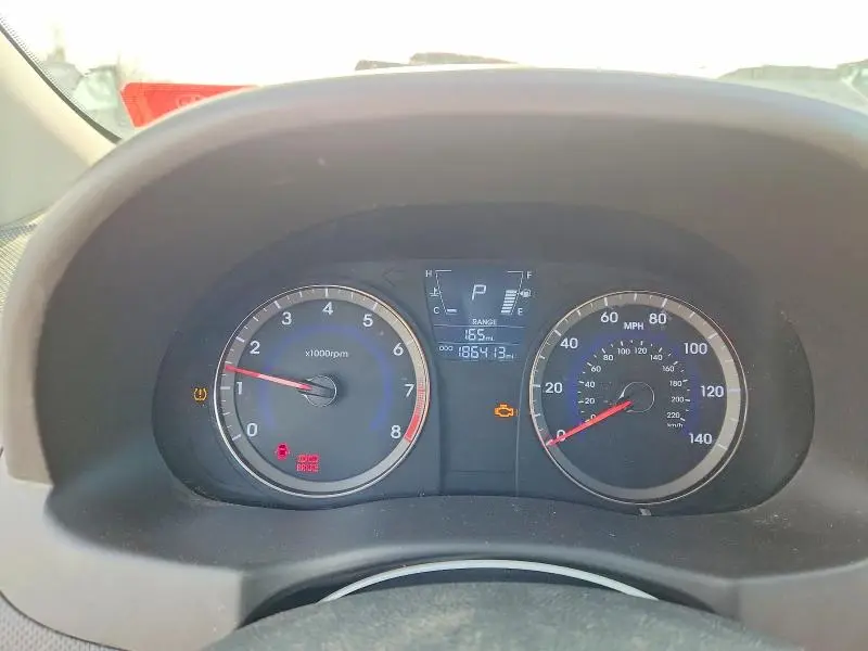2012 HYUNDAI ACCENT GLS  
