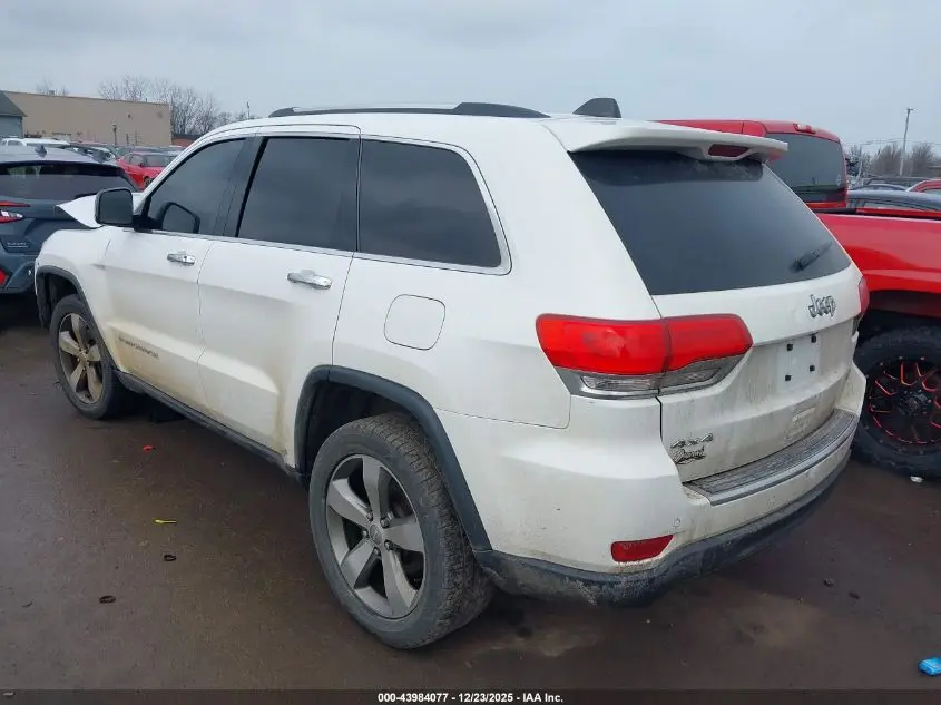 2016 JEEP GRAND CHEROKEE LIMITED