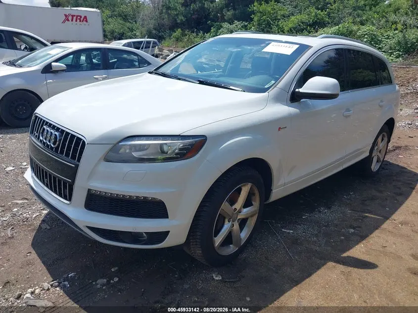 2015 AUDI Q7 3.0T S LINE PRESTIGE