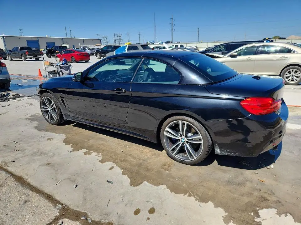 2017 BMW 440I   