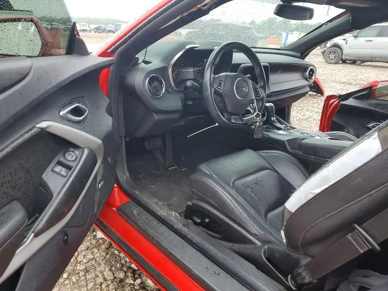 2022 CHEVROLET CAMARO LT  