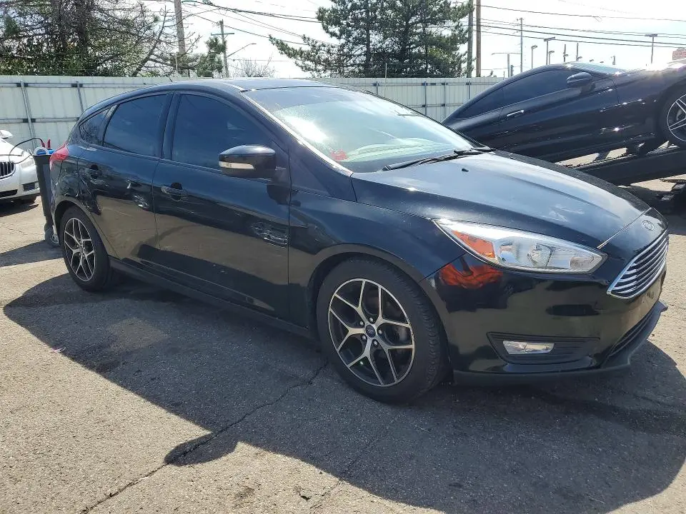 2018 FORD FOCUS SEL  