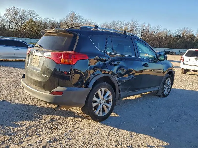 2015 TOYOTA RAV4 LIMITED  