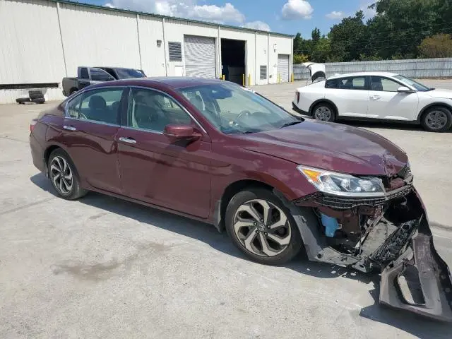 2017 HONDA ACCORD EXL
