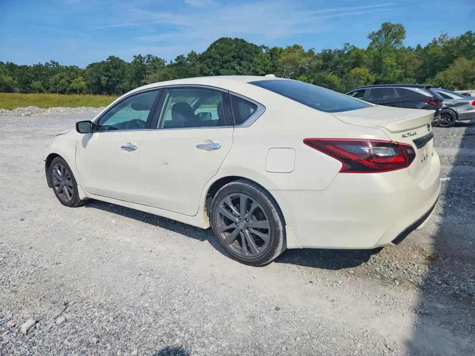 2018 NISSAN ALTIMA 2.5 SR  