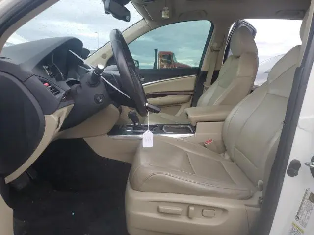 2014 ACURA MDX TECHNOLOGY  