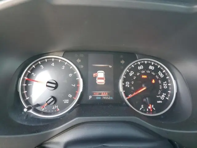 2019 TOYOTA RAV4 XLE  