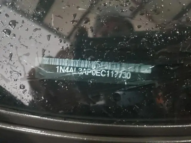 2014 NISSAN ALTIMA 2.5  